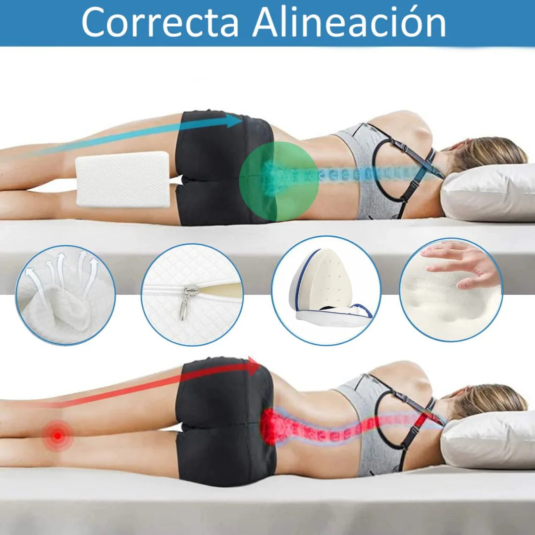 Almohada Ortopédica Multifuncional