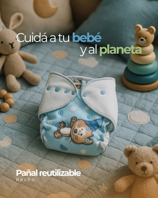 PAÑALES DE TELA REUTILIZABLES👶💚